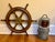 Late 20th Century Late 20th Century Six-Spoke Ship’s Wheel For Sale - Image 5 of 7