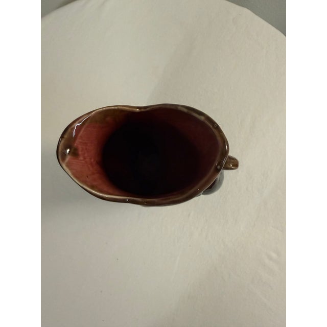 Early 20th Century Majolica Gurgling Fish Antique Pitcher For Sale In Mobile - Image 6 of 10