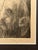 C. 1969 Tony Mafia Signed Etching Jewish Figures 9/10 Rare Limited Edition For Sale - Image 4 of 8