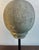 Pair of Mounted Spheres on Iron Bases For Sale In Los Angeles - Image 6 of 11