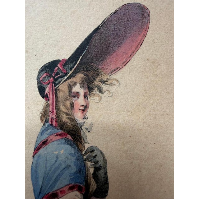 Achille Devéria, Costume, 1847, Lithograph For Sale - Image 11 of 13