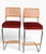 Wood Pr. 1970's Breuer Style Bar Stools by Daystrom For Sale - Image 7 of 16