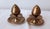 1950s India Brass Incense Stick Holders Miniature Pair For Sale - Image 5 of 8