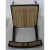 Maitland Smith Tessellated Marble and Brass Dining Set For Sale - Image 12 of 16