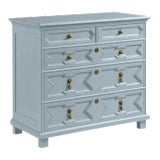 Image of Casa Cosima James Chest of Drawers, Pike's Peak Gray For Sale
