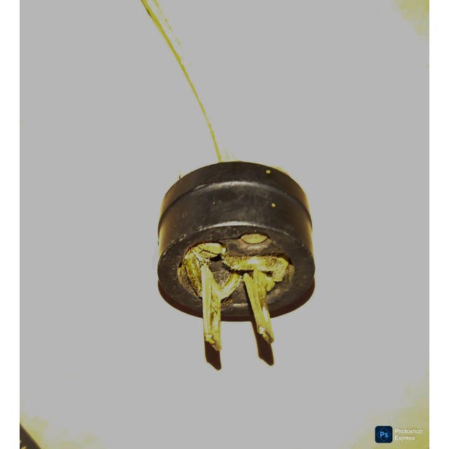 Early 20th Century Green Enamel Industrial Style Pendant Swag Light For Sale In New York - Image 6 of 6