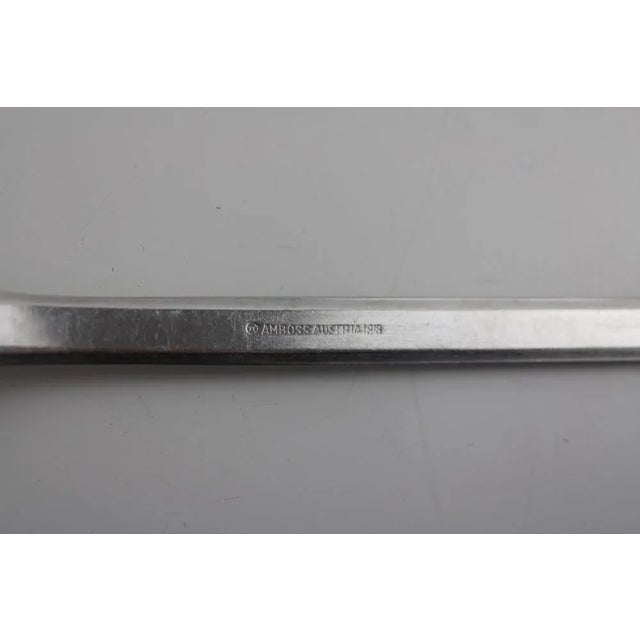 Metal Model 2090 Cutlery by Helmut Alder for Amboss, 1963, Set of 5 For Sale - Image 7 of 8