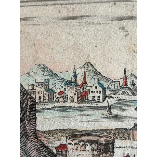 Paper Probst, The Pyramids of Egypt, Optical Print, 1780 For Sale - Image 7 of 10