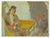Large 1966 Emmanuel Mané-Katz Judaica Lithograph "Le Rêve Évanoui De Stempeniou" (Stempeniou’s Vanished Dream) For Sale