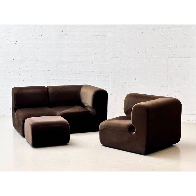 Modular Lounge Seating Group from Blico, Switzerland, 1975 For Sale - Image 17 of 17