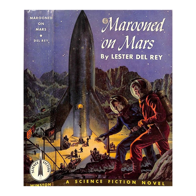 "Marooned on Mars" 1956 Del Rey, Lester For Sale