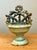 Tribal Vintage Polychrome Ceramic Crown Incensario For Sale - Image 3 of 18