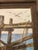1970s Original Nautical Ocean Oil Painting - Seagulls & Sea Pier Pilings in Wood Frame For Sale In San Diego - Image 6 of 11