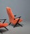 Mid-Century Modern Swedish Velvet Armchair by Bengt Ruda, 1950s For Sale - Image 3 of 6