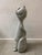 Mid-Century Studio Ceramic Cat Sculpture, 1968 For Sale - Image 14 of 14
