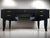 French Art Deco Black Lacquered Executive Desk, 1930s For Sale - Image 17 of 18