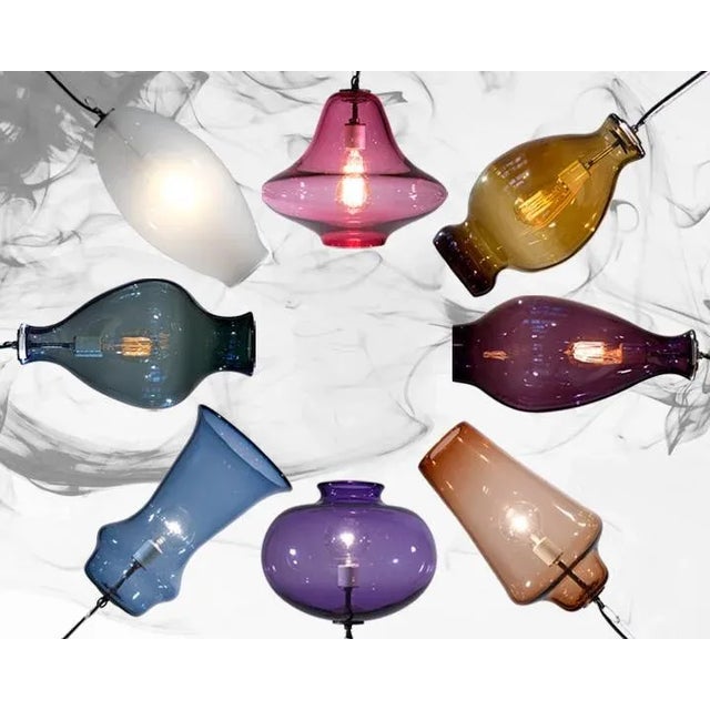 Not Yet Made - Made To Order Odin Pendant Light from the Versuvius Collection in Citron For Sale - Image 5 of 6