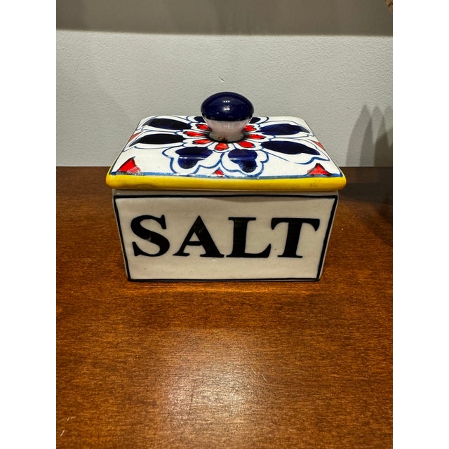 Mediterranean Style Salt Box For Sale - Image 4 of 6