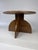 Art Deco Modernist French Walnut Occasional Side Table, 1930s For Sale - Image 4 of 12