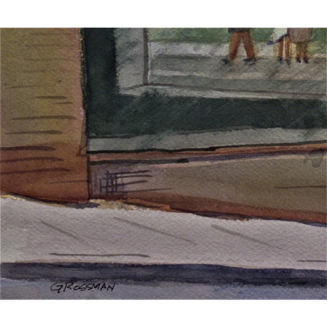 Late 20th Century Arnold A. Grossman, Cadillac Corner, Venice CA, 1983 For Sale - Image 5 of 6