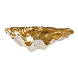 Regina Andrew Golden Clam Bowl, Small For Sale