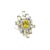 Natural Sapphire Diamond Ring 6.75 14k W Gold 13.3 TCW Certified For Sale - Image 12 of 18