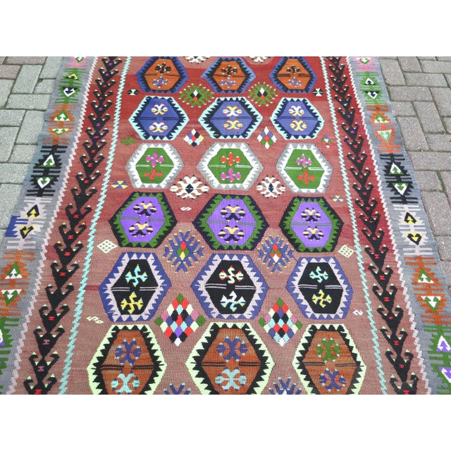The Rug you are about to purchase is a Vintage Handmade Turkish Rug that is considered a collection piece due to its value...