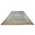 Condition: Antique Circa: 1920s Origin: Persia Design: Tabriz Actual Size: 11.8 X 17.8 Color: Blue, Ivory, Brown, Tan...