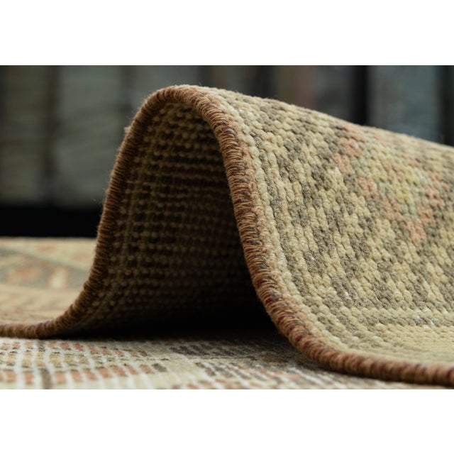 Textile Turkish Vintage Rug 4'4" x 8' #17801 For Sale - Image 7 of 8