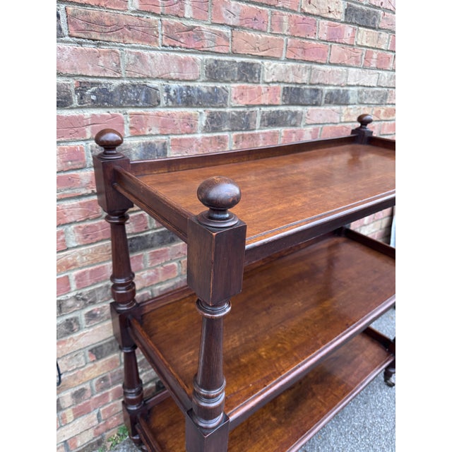 19th Century English Etagere / Trolley For Sale In Nashville - Image 6 of 11