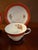 This Vintage Noritake M China Tea Cups, Saucers and Wooden Stands Set of 4 is a charming and delicate addition to any tea...