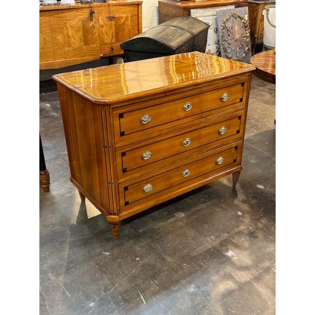 German Biedermeier Commode | Chairish