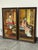 Asian Qing Dynasty Style “Beauties of Prince Yong” Backlit Decorative Panels, Pair For Sale - Image 3 of 12