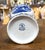 Mid-Century Dutch Delft Blue and White Lidded Ceramic Vase by Maastricht For Sale - Image 9 of 9