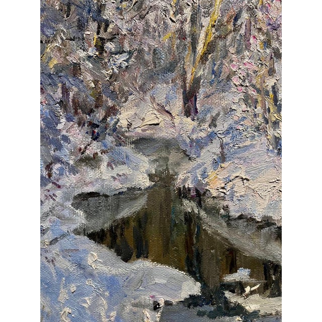 Georgij Moroz, Frost, Oil Painting, 2000 For Sale - Image 7 of 8