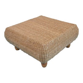 Example of Boho Chic Ottomans and Footstools
