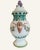 Richard Ginori Late 20th Century Italian Faience Bacchanalian Covered Urn Attributed to Richard Ginori For Sale - Image 4 of 11