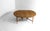 Oval Dining Table in Teak by Oswald Vermaercke for V-Form, Belgium, 1962 For Sale - Image 6 of 9