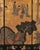 Black Chinese Export Eight-Panel Coromandel Screen Gilt Pavilion 10 Ft For Sale - Image 8 of 18
