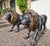 Large Bronze Sculptures of Lions, 1870, Set of 2 For Sale - Image 18 of 18