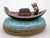 Limoges, France Vintage French Limoges Porcelain Gondolier Gondola Form Trinket Box For Sale - Image 4 of 7