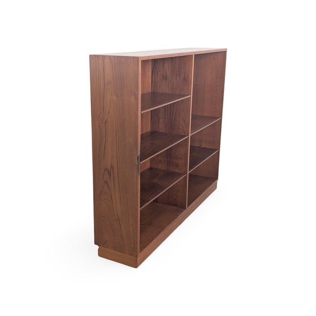 Mid-Century Modern Regal Teak Sideboard by Børge Mogensen for Søborg Furniture Factory, 1960 For Sale - Image 3 of 12