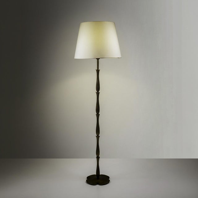 Streetlight Floor Lamp, 1920s, in Very Good conditions. Designed 1920 to 1949 This piece is attributed to the mentioned...