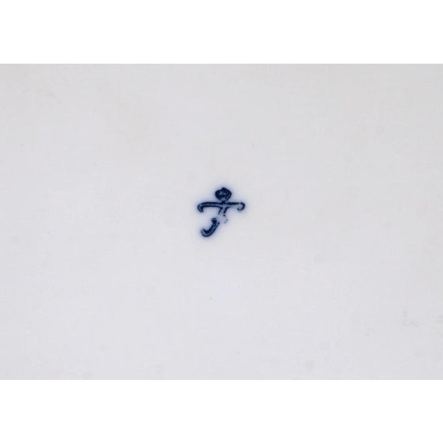 White Horse Sculpture Furstenberg Porcelain White Parian Figure Signed Hussmann For Sale - Image 8 of 8