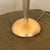 1980s Postmodern Lam Lee Group "Leeazanne" Silver & Gold Leaf Table Lamp For Sale - Image 9 of 10