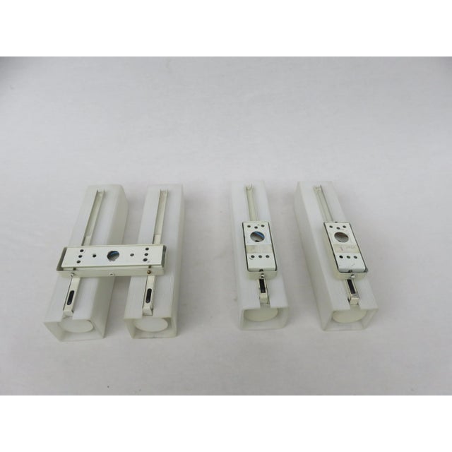 Cubist Wall Lights from Doria Leuchten, 1960s, Set of 3 For Sale - Image 11 of 18