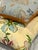 Canary Yellow Pair of Custom Designer Throw Pillows – Colefax & Fowler Crewel & Brunschwig & Fils Moiré Silk For Sale - Image 8 of 12