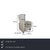 Modern JR 2700 2-Seater Sofa and Lounge Chair Cream Leather from Jori, Set of 2 For Sale - Image 3 of 18