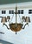 Metal 1990s Maitland-Smith Penn Shell Bronze Chandelier W/Rams Heads For Sale - Image 7 of 12
