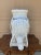 White A Palm Beach Icon | White Wicker Elephant Drinks Table, 1970s For Sale - Image 8 of 12